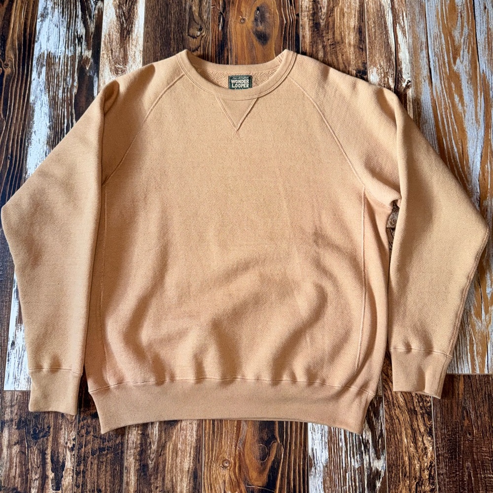 Wonder Looper Pullover Crewneck